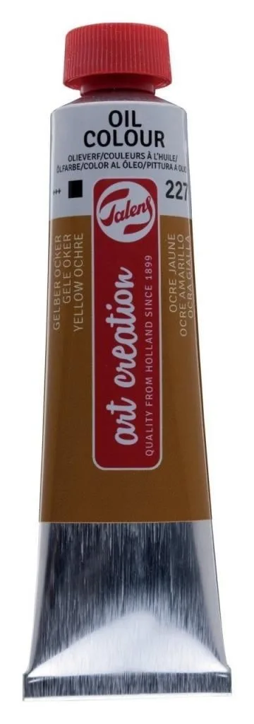 Talens 40 Ml Art Creatıon Yağlı Boya Yellow Ochre 227