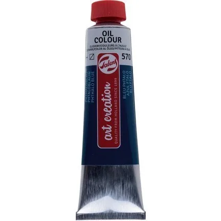 Talens 40 Ml Art Creatıon Yağlı Boya Phthalo Blue 570
