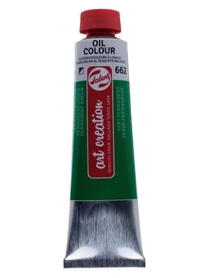 Talens 40 Ml Art Creatıon Yağlı Boya Permanent Green 662