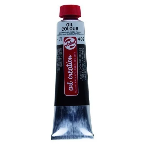Talens 40 Ml Art Creatıon Yağlı Boya Burnt Umber 409