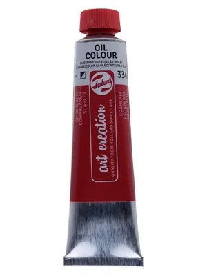 Talens 40 Ml Art Creatıon Yağlı Boya Scarlet 334