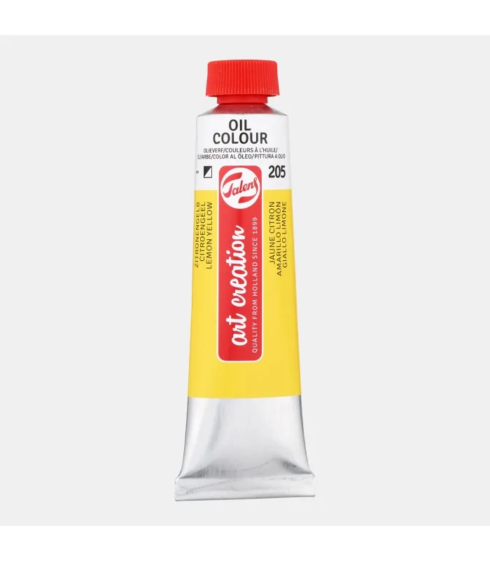 Talens 40 Ml Art Creatıon Yağlı Boya Lemon Yellow 205