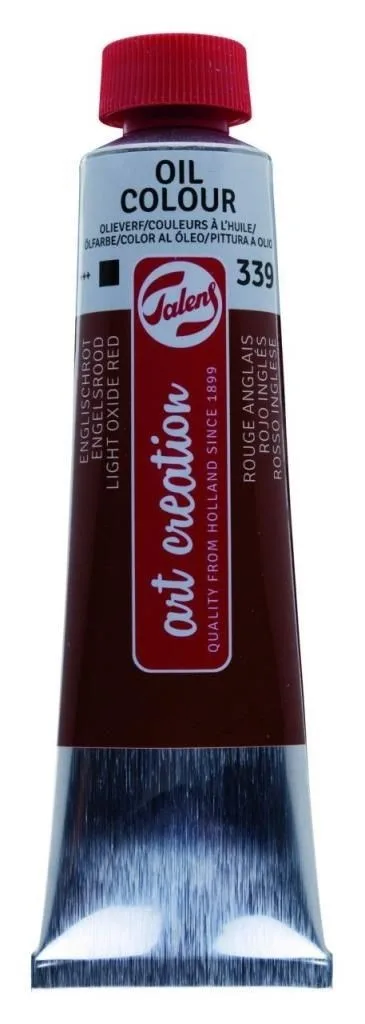 Talens 40 Ml Art Creatıon Yağlı Boya Rosso Inglese 339