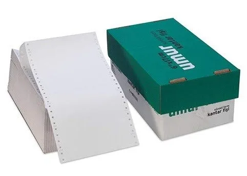 Umur 6x17 Sürekli Form Renkli 3 Nüsha 1000 Li
