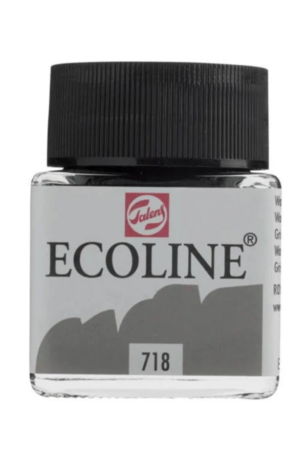 Talens Ecolıne 30 Ml Suluboya Warm Grey 718 11257180