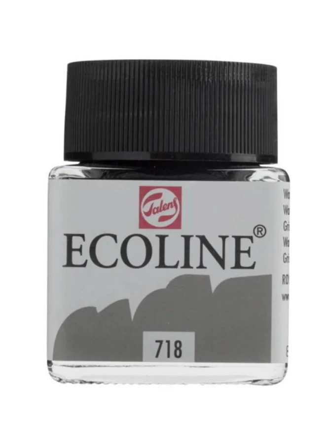 Talens Ecolıne 30 Ml Suluboya Warm Grey 718 11257180