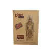 Lizy 20x28 Kraft Sert Kapak Defter Ivory Kağıt Çizgili 140 Yp Kf510ç