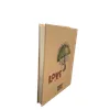 Lizy 20x28 Kraft Sert Kapak Defter Ivory Kağıt Çizgili 140 Yp Kf510ç