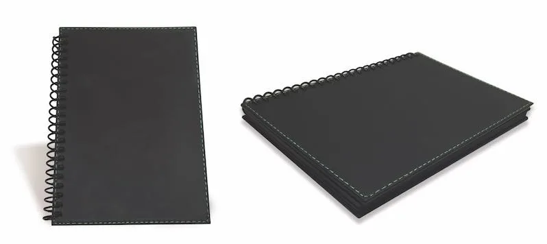 Lizy 14x20 Eskiz (sketch) Defteri Siyah Zemin 140 Gr 65yp Syhsp34