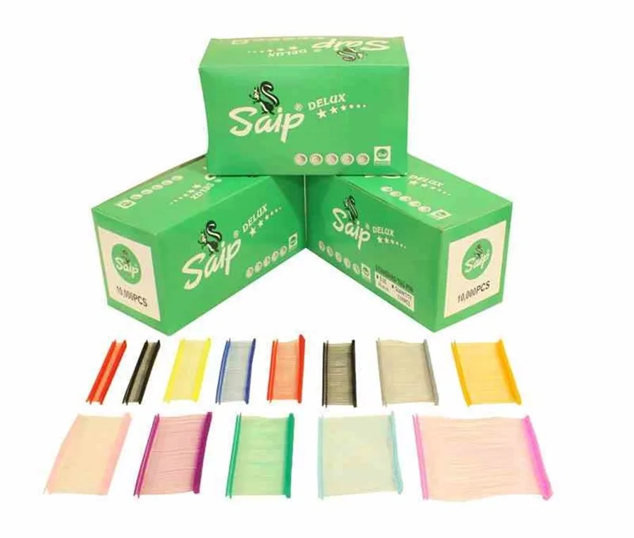 Saip 5 Mm Kılıçık 10000''li Mıcro Fıne Siyah\kırmızı
