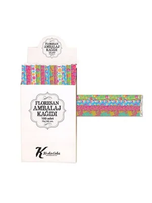 Keskin Color 70x100 Ambalaj Kağıdı Floresan 100352-99