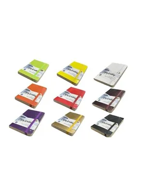 Keskin Color Venzi 9x14 Cm Yumuşak Kapak Bloknot Çizgili 88 Yp 147855
