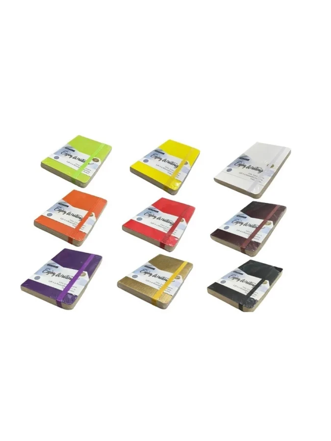 Keskin Color Venzi 9x14 Cm Yumuşak Kapak Bloknot Çizgili 88 Yp 147855