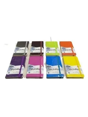 Keskin Color Venzi 9x14 Cm Sert Kapak Bloknot Çizgili 88 Yp 147855