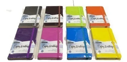 Keskin Color Venzi 9x14 Cm Sert Kapak Bloknot Çizgili 88 Yp 147855
