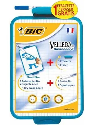 Bic Mini Yazı Tahtası+kalem+silgi Set 841360