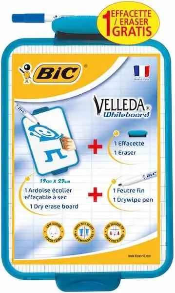 Bic Mini Yazı Tahtası+kalem+silgi Set 841360