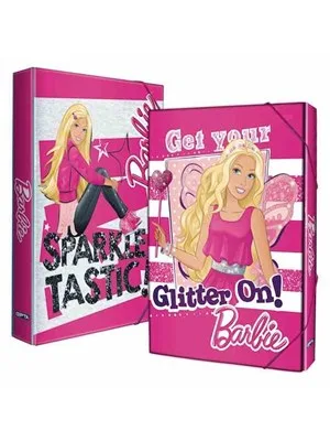 Gıpta Barbie 25x35 Lastikli Kutu Klasör 5492