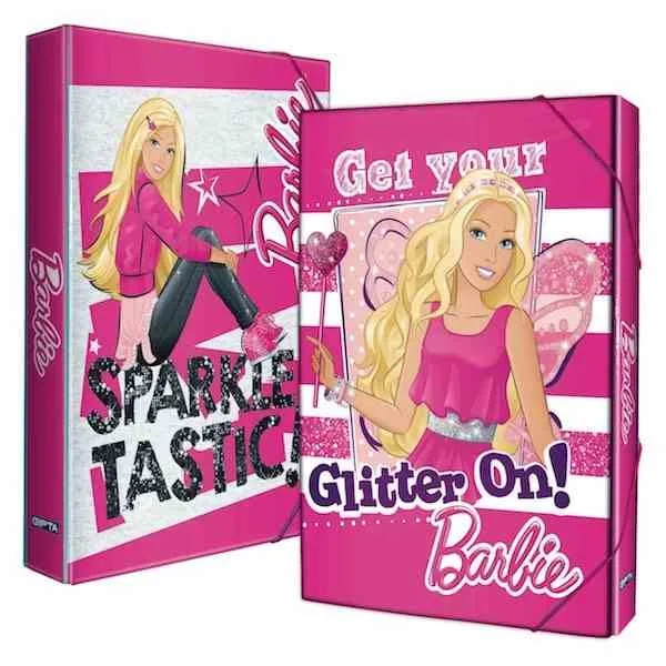 Gıpta Barbie 25x35 Lastikli Kutu Klasör 5492