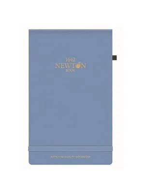 Gıpta Newton 9x14 Cm Lastikli Sert Kapak Bloknot Çizgili 120 Yp 1676