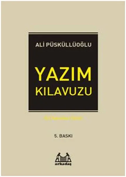 Yazım Kılavuzu-arkadaş Yayınları