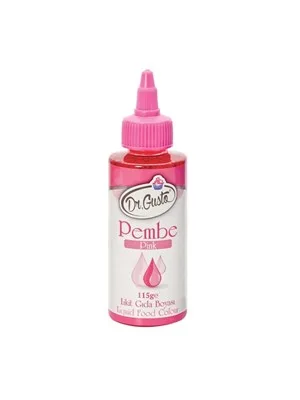 Gusto 115 Cc Likit Gıda Boyası Pembe G0635