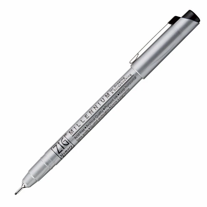 Zig Ms\dp12 Mıllenıum Çizim Kalemi M.renkler