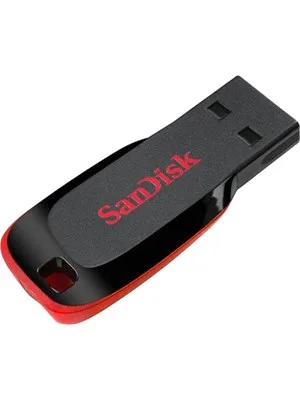 Sandisk Cruzer Blade 128 Gb Flash Bellek Sdcz50