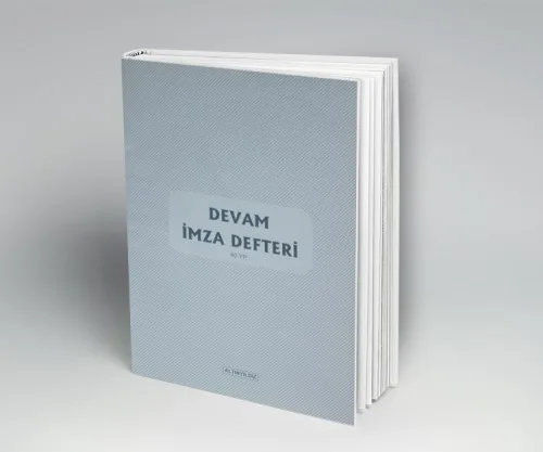 Altınyıldız 40yp Devam İmza Defteri Karton Kapak