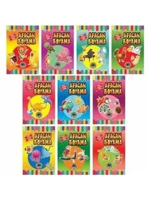 Keskin Color 20x28 Eğlence Boyama Kitabı Karışık 240500-99
