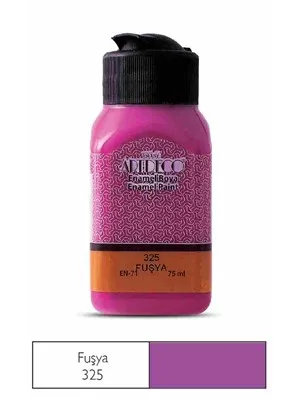Artdeco Enamel 75 Ml Cam ve Seramik Boyası Fuşya 130 I-325