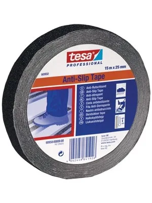 Tesa Anti-slip Tape 15 Mx25 Mm Merdiven Kaydırmaz Bantı 60950-00000-01