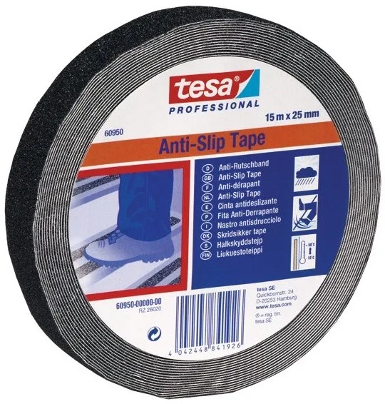 Tesa Anti-slip Tape 15 Mx25 Mm Merdiven Kaydırmaz Bantı 60950-00000-01