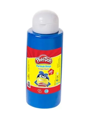 Play-doh Parmak Boyası (tüp) 500 Ml Mavi Pr010