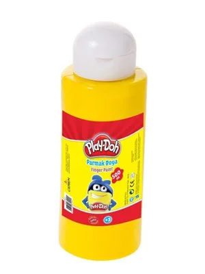 Play-doh Parmak Boyası (tüp) 500 Ml Sarı Pr012