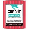Cernit Fırınlanabilir Seramik Hamuru 56 Gr Yarı Saydam Yakut Kırmızı 56474