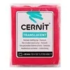 Cernit Fırınlanabilir Seramik Hamuru 56 Gr Yarı Saydam Yakut Kırmızı 56474