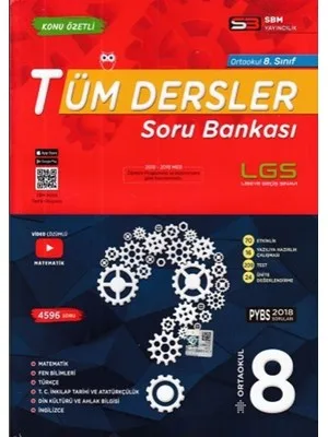 Soru Bankası Merkezi Yay.-ortaokul 8.sınıf Tüm Dersler Soru Bankası