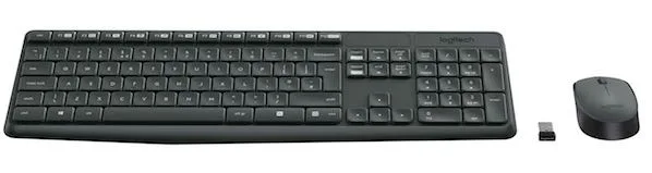 Logıtech 920-007925 Mk235 Kablosuz Klavye Mouse Set