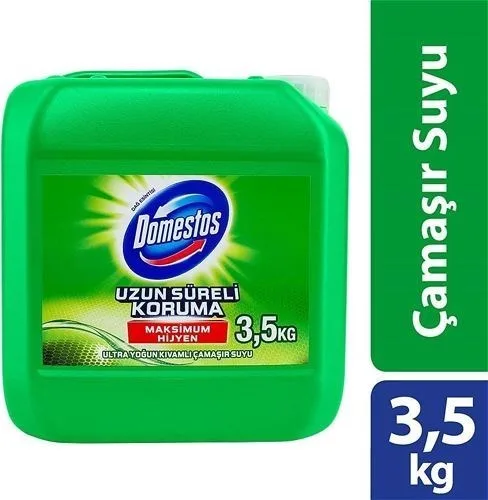 Domestos Dağ Esintisi Çamaşır Suyu 3.5 Kg (3.2l)