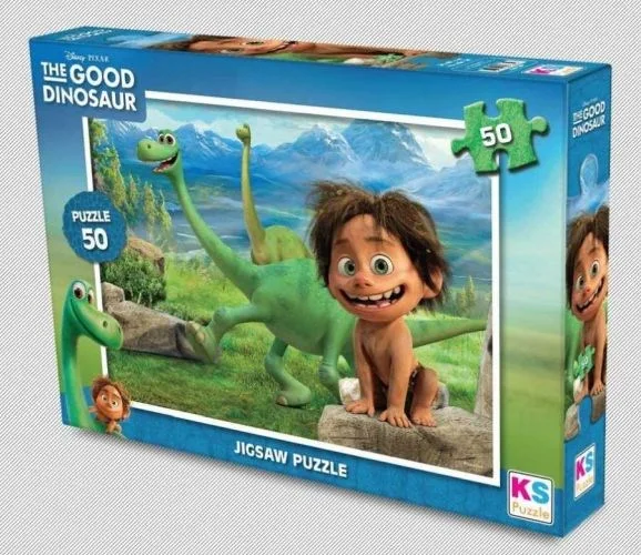 Ks 50 Parça Puzzle Gd709