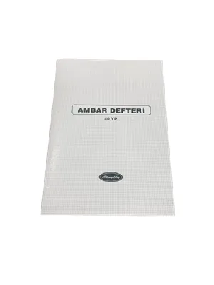 Altınyıldız Ambar Defteri 40yp