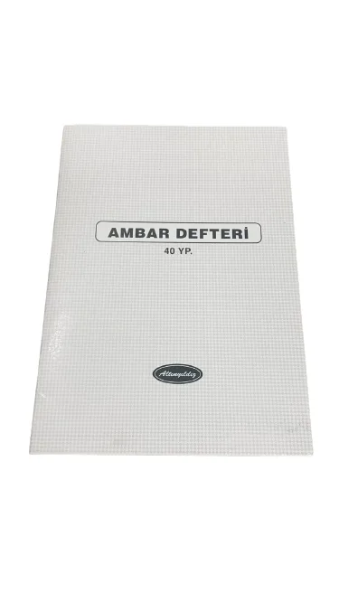 Altınyıldız Ambar Defteri 40yp