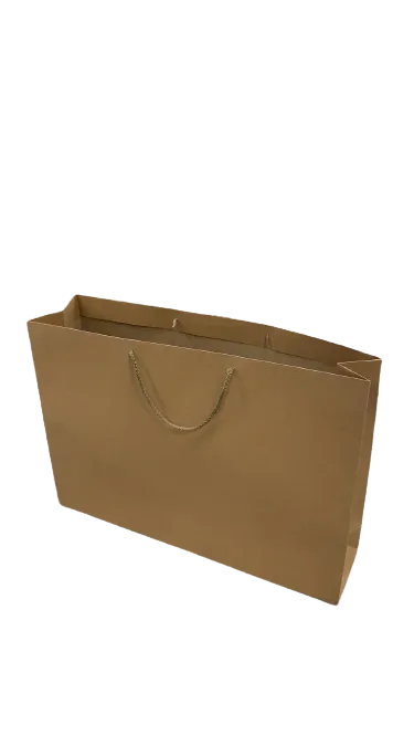 Nedi 38x56 Cm İp Saplı Kraf Karton Çanta 10036