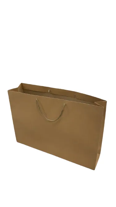 Nedi 38x56 Cm İp Saplı Kraf Karton Çanta 10036