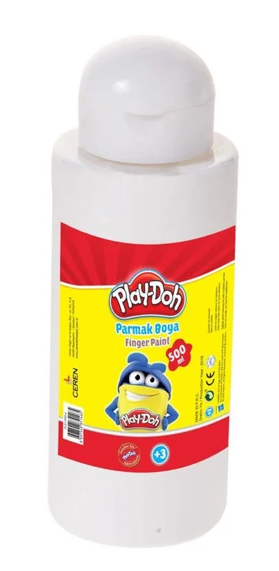 Play-doh Parmak Boyası (tüp) 500 Ml Beyaz Pr014