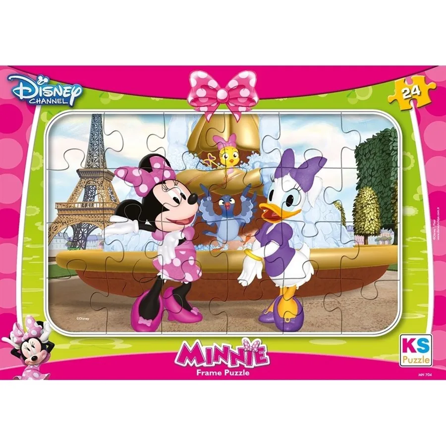 Ks 24 Parça Frame Puzzle Mın704