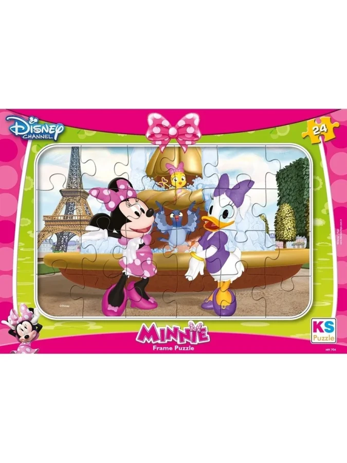 Ks 24 Parça Frame Puzzle Mın704
