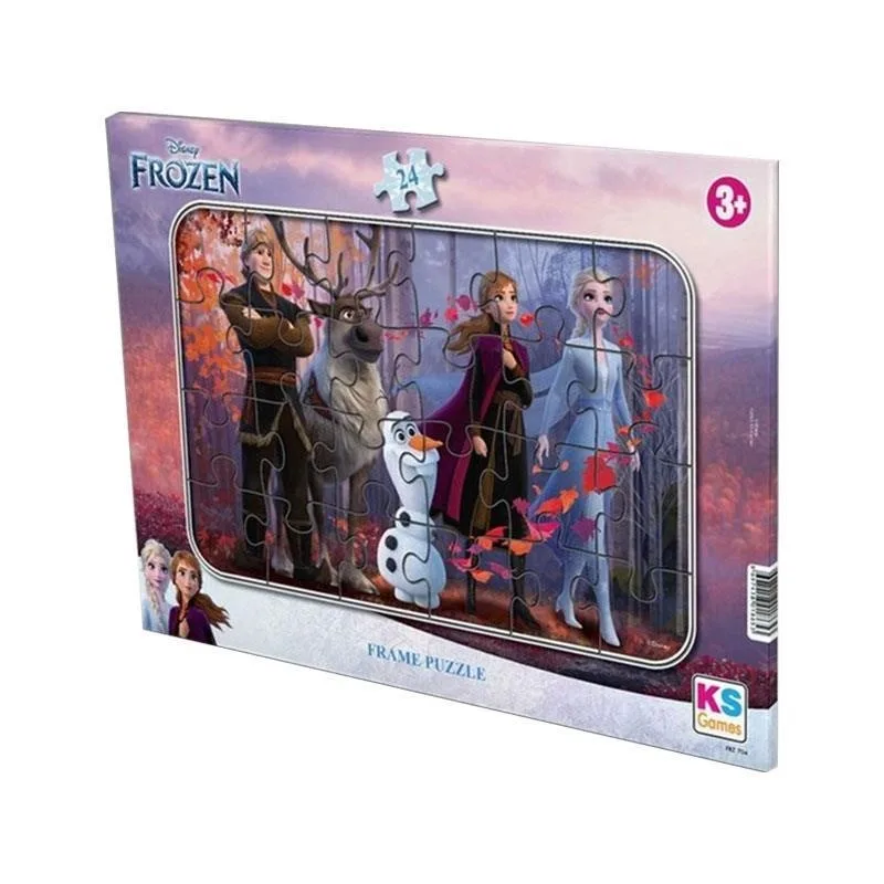 Ks 24 Parça Frame Puzzle Frz704