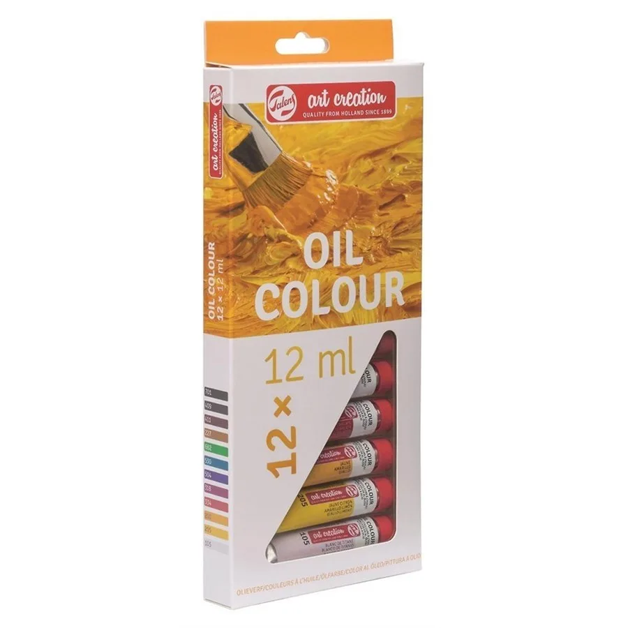 Talens 12x12 Ml Yağlı Boya Set